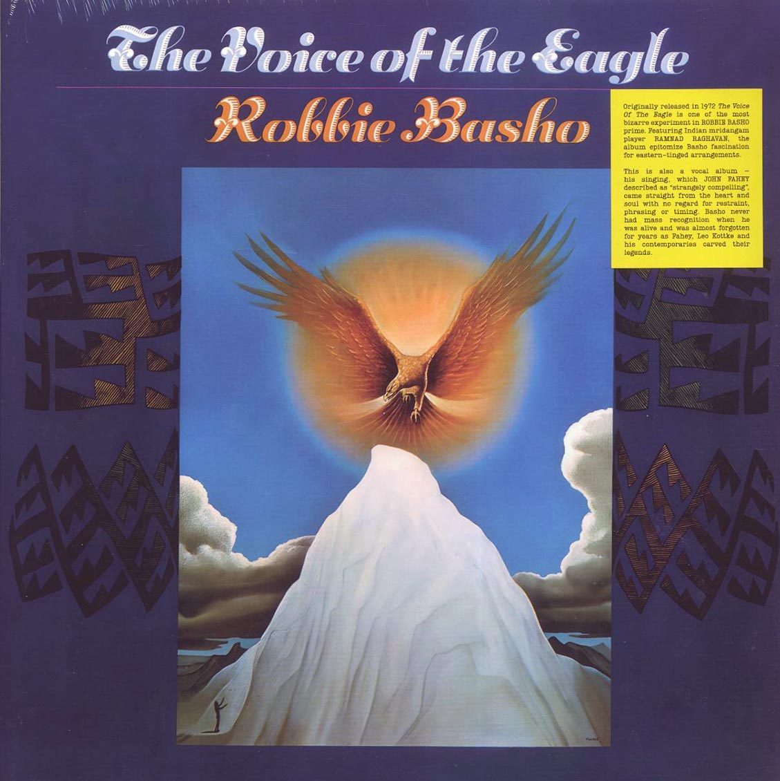 Robbie Basho - The Voice Of The Eagle Vinyl Record