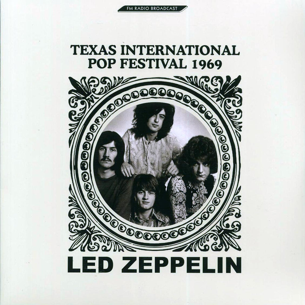 Led Zeppelin - Texas International Pop Festival 1969 (2xLP) Vinyl Record