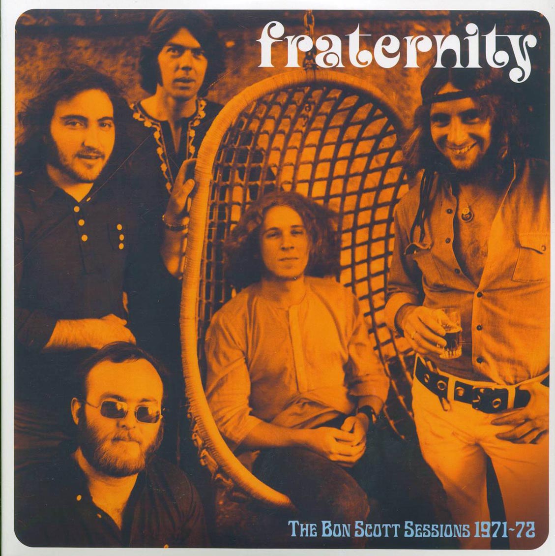 Fraternity - Bon Scott Sessions 1971-1972 (2xLP) (180g) Vinyl Record