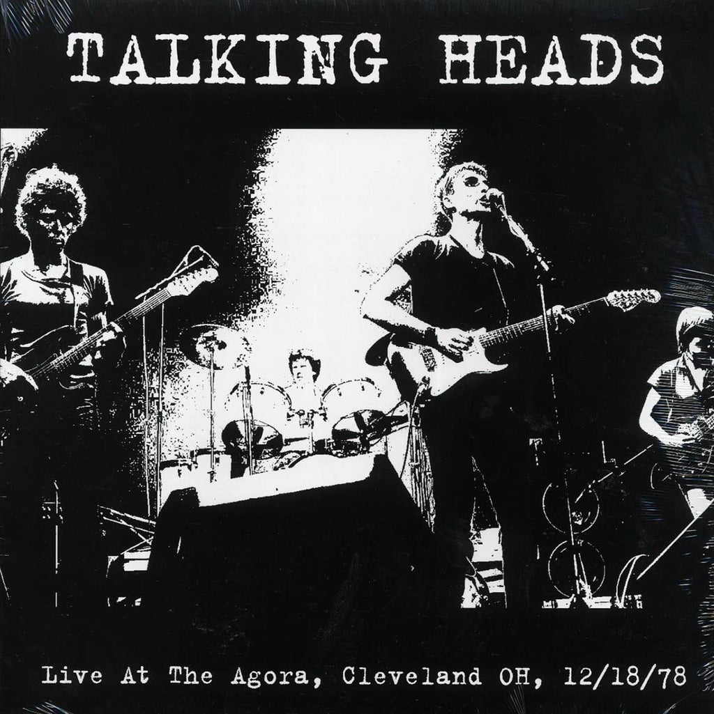 Talking Heads - Live At The Agora, Cleveland OH, 12/18/78 Vinyl Record