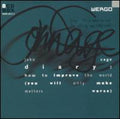 Cage - Diary: How To Improve The World - Music CD