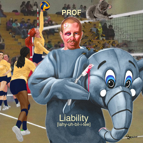 Prof - Liability - Music CD