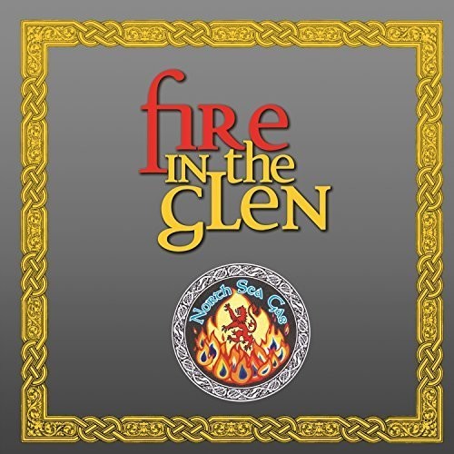 North Sea Gas - Fire In The Glen - Music CD