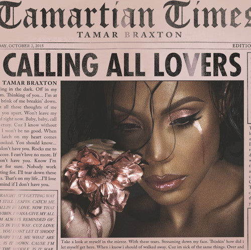 Braxton,tamar - Calling All Lovers - Music CD
