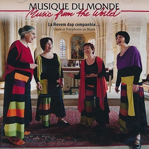 La Novem Dap Companhia - Bearn Song & Polyphony - Music CD