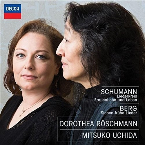 Uchida / Roschmann - Schumann & Berg Lieder - Music CD