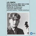 Bach / Menuhin,yehudi - Violin Concertos - Chaconne - Music CD