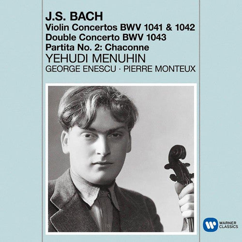 Bach / Menuhin,yehudi - Violin Concertos - Chaconne - Music CD