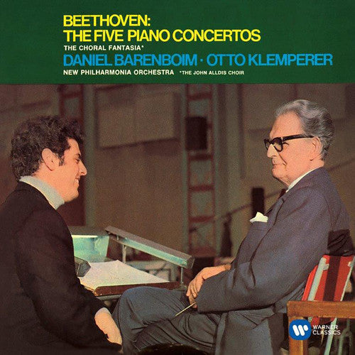 Beethoven / Barenboim,daniel - Complete Piano Concertos - Music CD