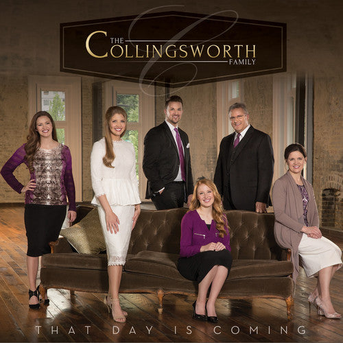 Collingsworth Family - That Day Is Coming - Music CD