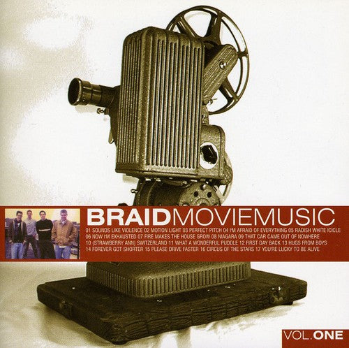 Braid - Movie Music 1 - Music CD