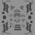 Psychic Blood - Alien - Vinyl Record