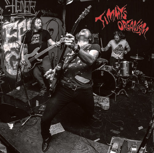Timmy's Organism - Get Up Get Out - Vinyl Record