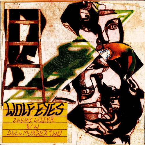 Wolf Eyes - Enemy Ladder / Dull Murder Two - Vinyl Record