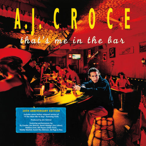 Croce,a.j. - That's Me In The Bar (20th Anniversary Edition) - Vinyl Record