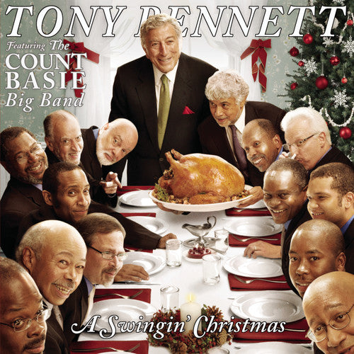 Bennett,tony - Swingin Christmas Feat The Count Basie Big Band - Music CD