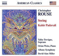 Rouse / Weiss / Albany Symphony / Miller - Seeing - Kabir Padavali - Music CD
