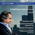 Berlioz / Muti / Chicago Symphony Orchestra - Symphonie Fantastique - Lelio - Music CD