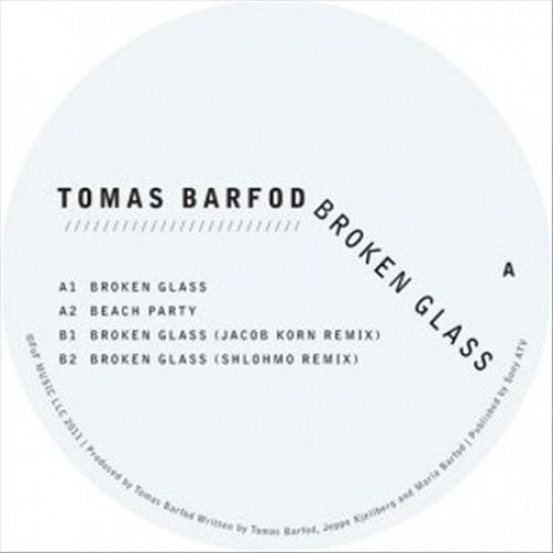 Barfod,tomas - Broken Glass - Vinyl Record