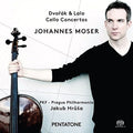 Dvorak / Lalo / Prague Philharmonia / Hrusa - Cello Concertos - Super Audio CD
