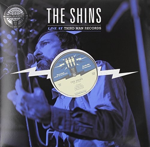 Live at Third Man Records 10-8-2012 [LP] Vinyl Record