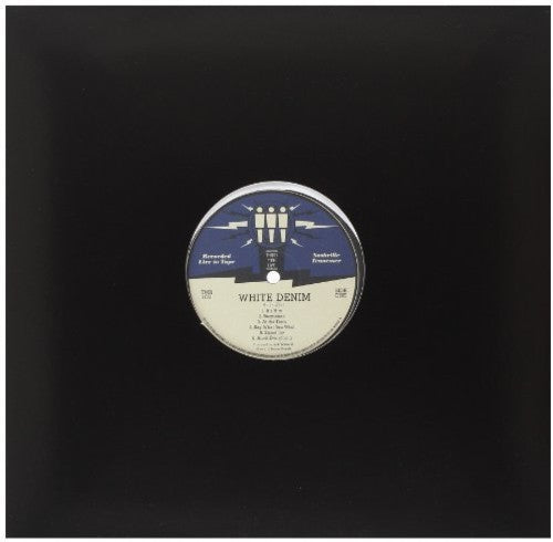 White Denim - Third Man Live 04-01-2011 - Vinyl Record