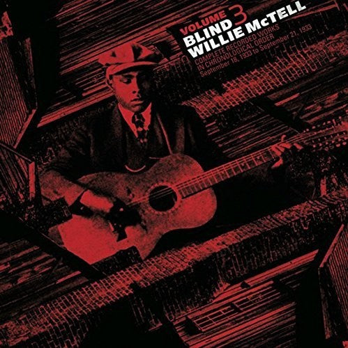 Mctell,willie - Complete Recorded Works In Chronological Order 3 - Vinyl Record