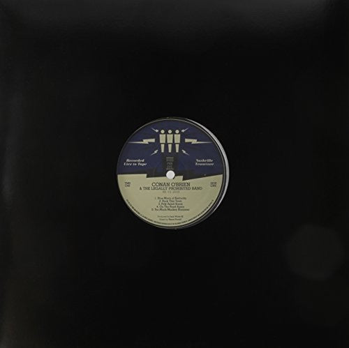 O'brien,conan - Third Man Live 06-10-2010 - Vinyl Record