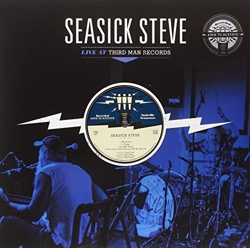 Seasick Steve - Live At Third Man Records 10-26-2012 - Vinyl Record