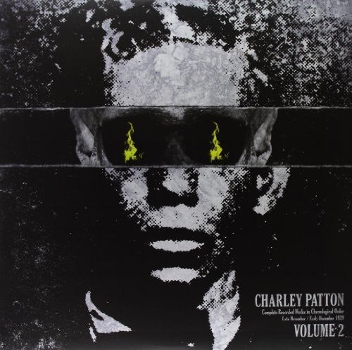 Patton,charley - Complete Recorded Works In Chronological Order 2 - Vinyl Record