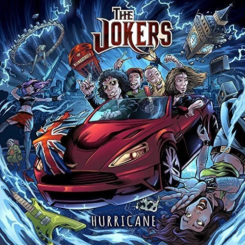 Jokers - Hurricane - Music CD