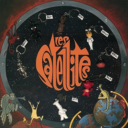 Les Satellites - Du Grouve Et Des Souris - Vinyl Record