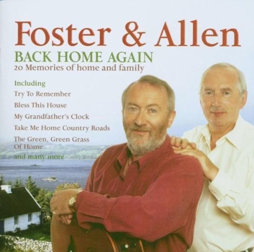 Foster & Allen - Back Home Again - Music CD