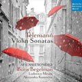 Begelman,boris - Telemann: Violin Sonatas - Music CD