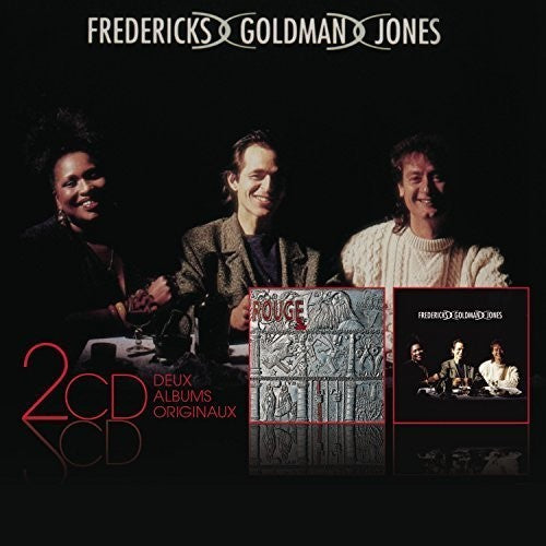 Fredericks / Goldman / Jones - Rouge - Music CD
