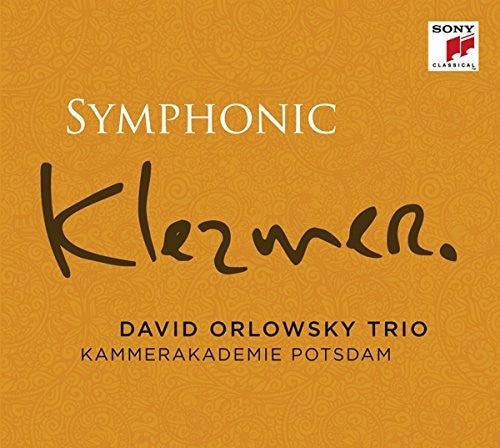 Orlowsky,david Trio - Symphonic Klezmer - Music CD