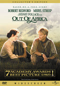 Out Of Africa - DVD