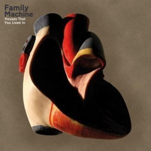 Family Machine - Houses That You Lived In - Music CD