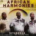 Insingizi / Insingizi - African Harmonies: Siyabonga - We Thank You - Music CD