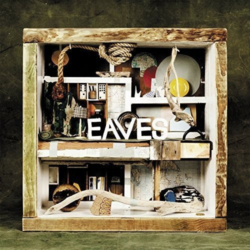 Eaves - What Green Feels Like - Music CD