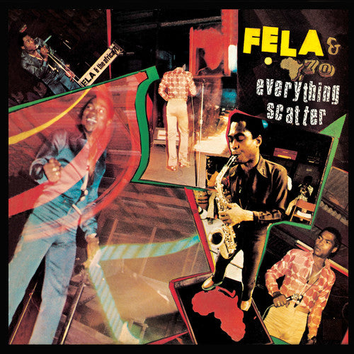 Kuti,fela - Everything Scatter - Vinyl Record