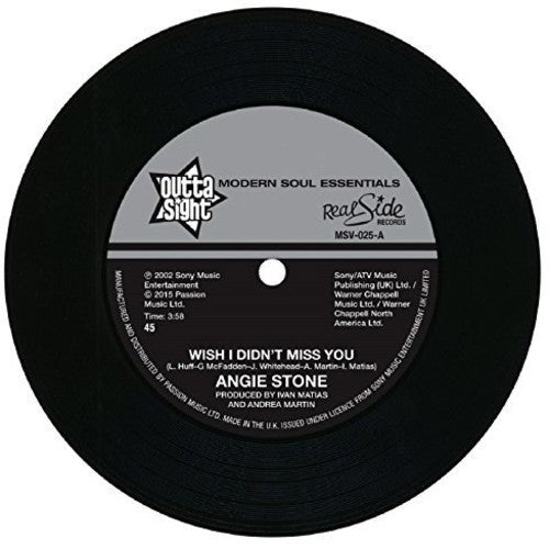 Stone,angie - Wish I Didn't Miss You - Vinyl Record