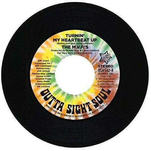 M.v.p's - Turnin My Heartbeat Up - Vinyl Record