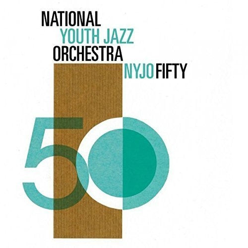 National Youth Jazz Orchestra - Nyjo Fifty - Music CD