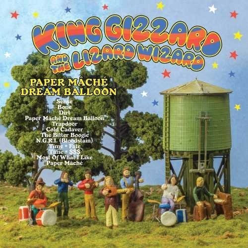 King Gizzard & The Lizard Wizard - Paper Mache Dream Ballon - Music CD