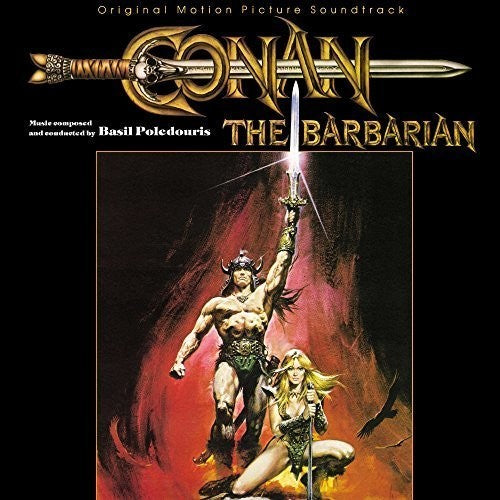 Poledouris,basil - Conan The Barbarian - O.s.t. - Vinyl Record