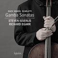 Bach,j.s. / Scarlatti,d. / Egarr,richard - Gamba Sonatas Bwv1027-29 Chorale - Ich Ruf Zu Dir - Music CD