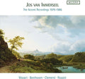 Clementi,m. / Mozart,w. / Immerseel,van Jos - Jos Van Immerseel - Accent Recordings 1979-1986 - Music CD