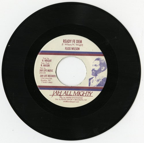Flick Wilson - Ready Fe Dem - Vinyl Record