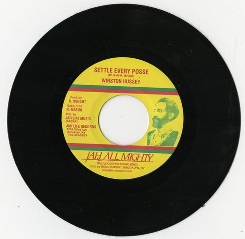 Hussey,winston - Settle Every Posse - Vinyl Record